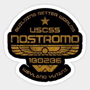 Nostromo Vintage Sticker